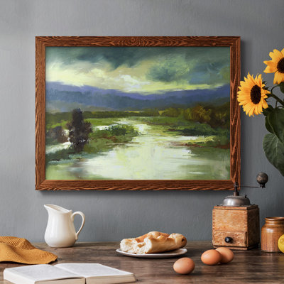 Mountain Meadow, reproduction d'art sur toile