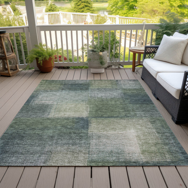 Tapis d'intérieur antidérapant Neysa Domi, Rectangle 5 pi x 7 pi 6 po
