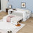 Wooden Convertible Daybed with Built-in Desk and Drawer-1449249465-1449249466