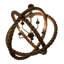 Rustic Lodge 5 - Light Chandelier