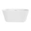 Baignoire de trempage autoportante en acrylique 54 po. X 29 po.-81515708