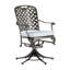 Outdoor Provance Rocking Metal Chair with Cushions-83259814-83259841-93663840