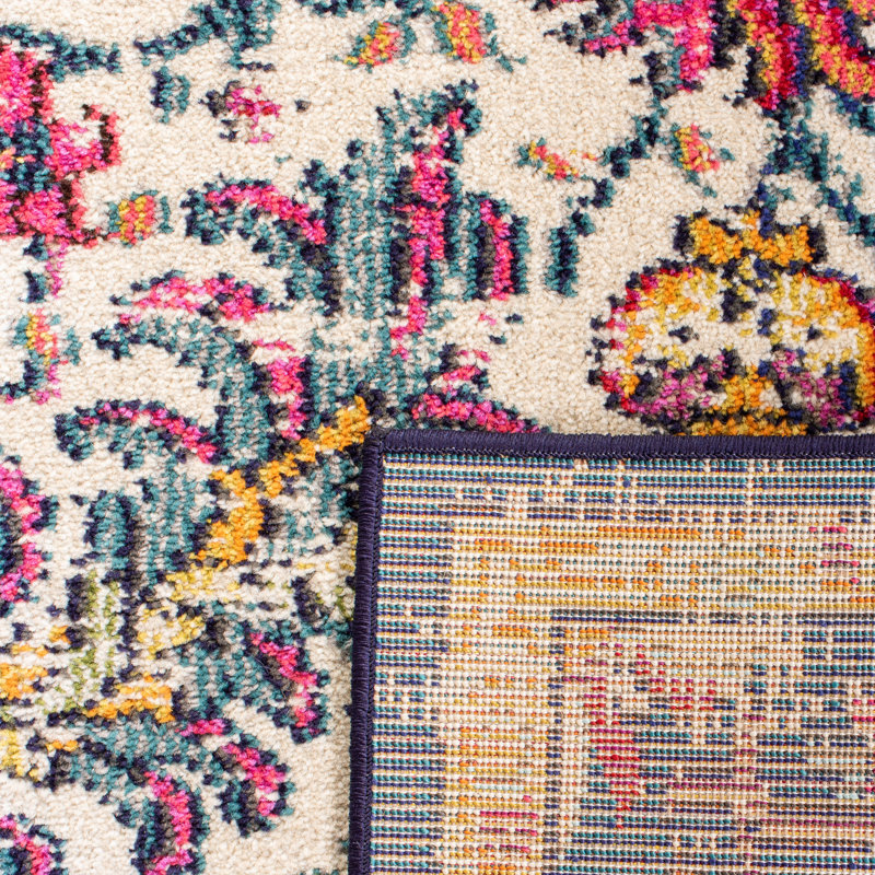Andersonville Oriental Hand Woven Area Rug, Round 152cm