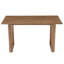 Table de bar en bois massif de 63 po de hauteur comptoir, table de pub rectangulaire moderne avec pieds en forme de U, îlot de cuisine rustique pour bar et salle à manger