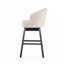 Tabouret de bar pivotant à 360 degrés