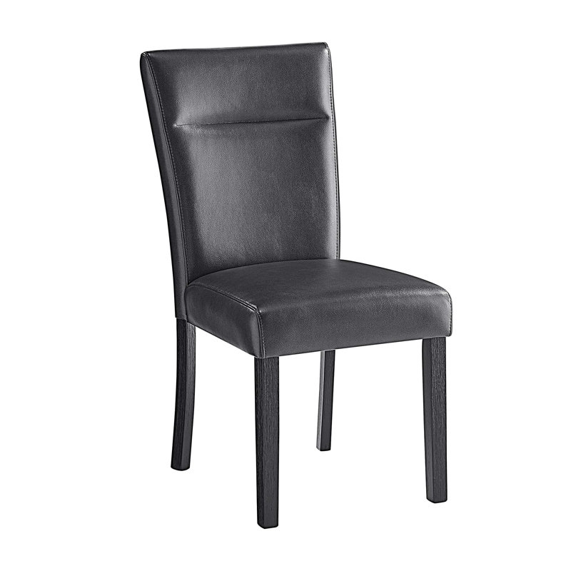 Ensemble de 2 chaises de salle à manger rembourrées Modern