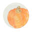 Pumpkins Handmade Earthenware Salad/Dessert Plate