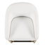 Tabouret de comptoir avec accoudoirs Bethea-107095730