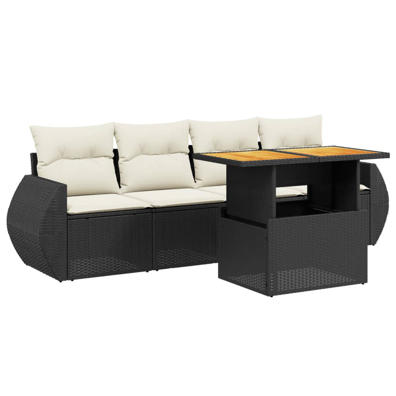 Ensemble de canapé de jardin Vidaxl