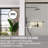 Nebula 60 In. W X 56 In. H Sliding Bath Tub Door In Semi Frameless With Clear Glass in Matte Black-114594888