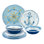 Melamine Dinnerware Set 12 Piece - Service for 4