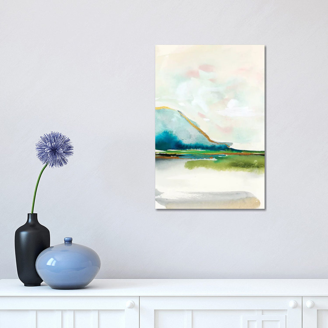 Abstract Landscapes by Joy Ting - Wrapped Canvas Gallery-Wrapped Canvas Giclée