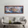 Getting Ready For Christmas by Nicky Boehme - Panoramic Painting on Canvas