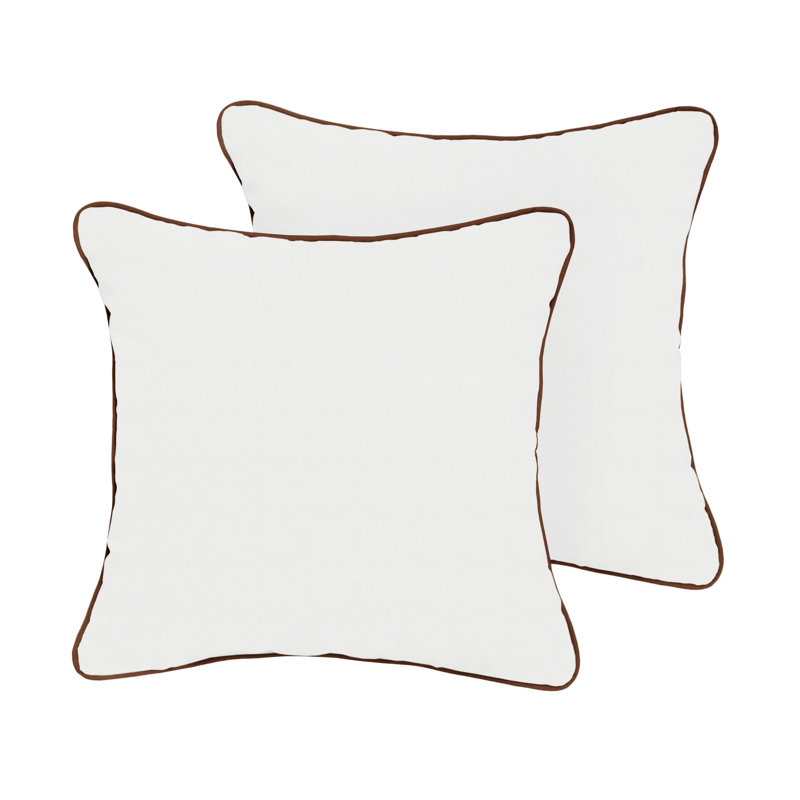 Housse de coussin d'extérieur carré Oseland, 18 po x 18 po