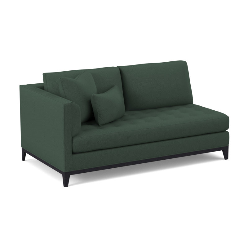 Seating Component, Venice Ivory, Vintage Ebony