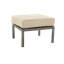 Avanti Stainless Steel Sling Outdoor Ottoman-322390874