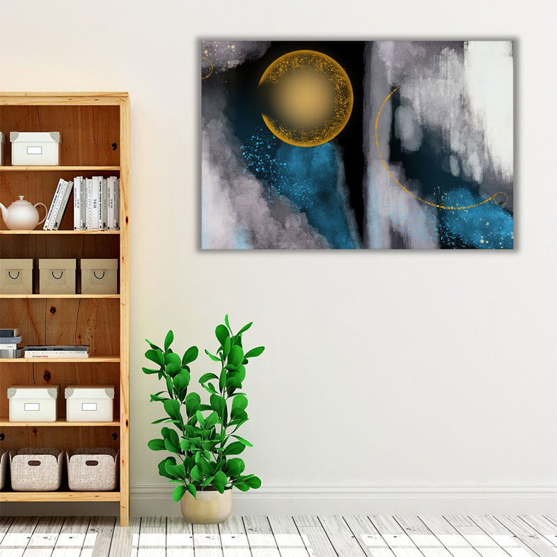 Valiant - reproduction d'art sur toile, H 20 po x l 30 po