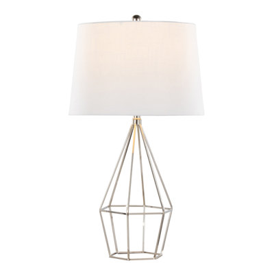 Lampe de table contemporaine en métal