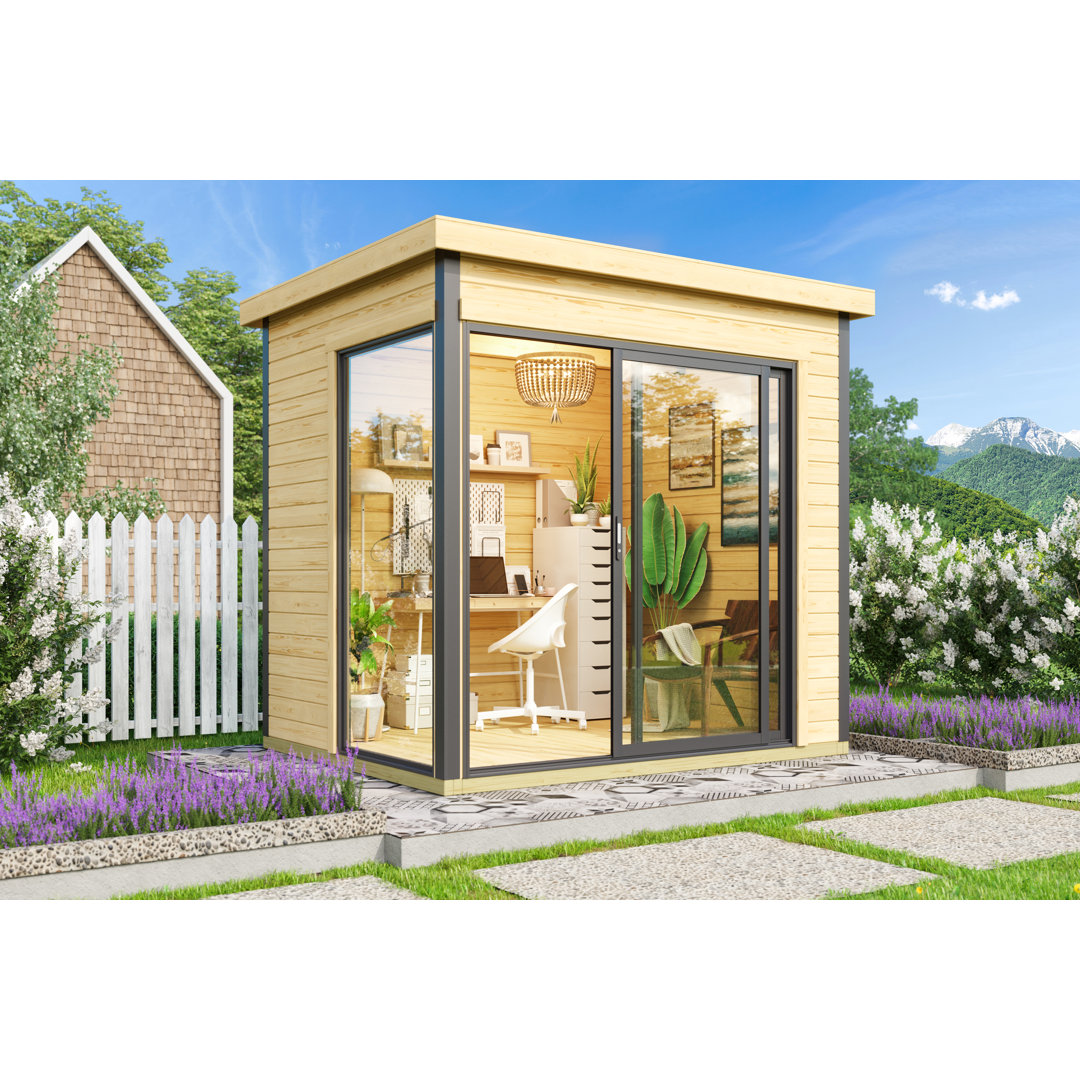 Gartenhaus / Outdoor-Küche / Homeoffice / Sauna / Wellness Domeo Mini, 250x200