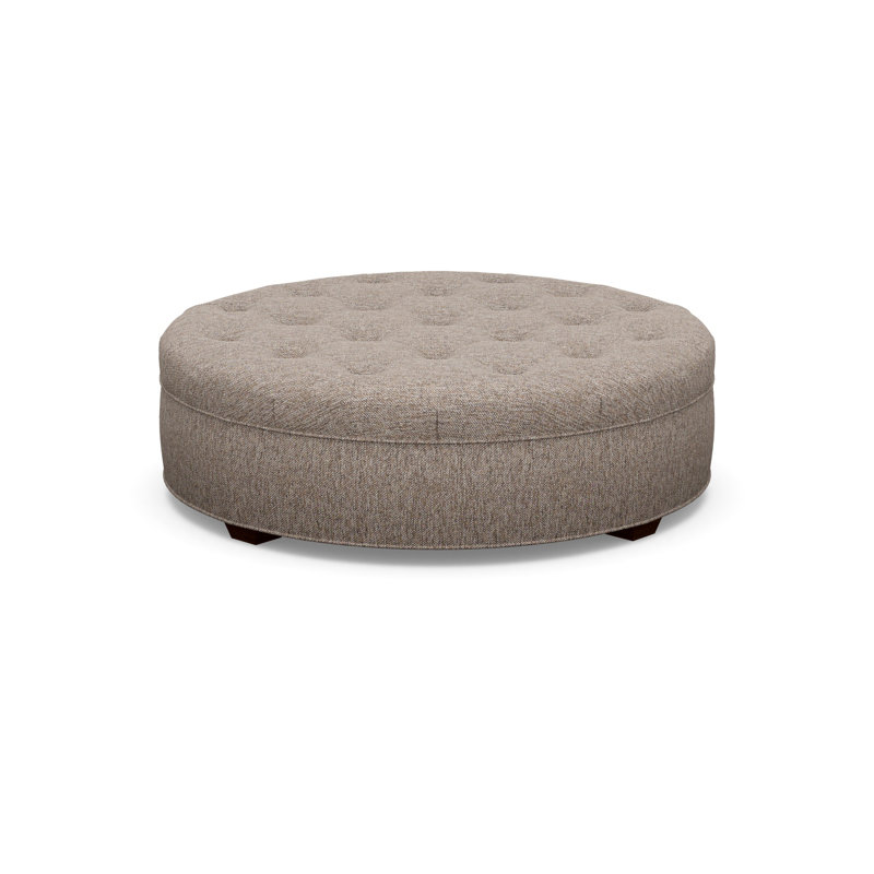 Round Ottoman, Walnut, 8172-81