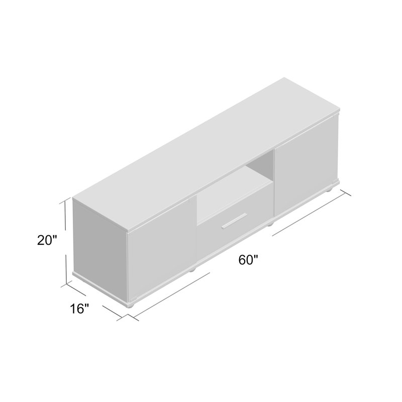 Benson 60'' Media Console