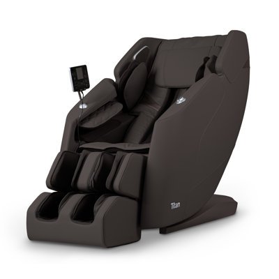 Titan Telos, 2024, moteur sans balai, massage complet du corps, chaleur, zéro gravité, pédaliers, Bluetooth, économie d'espace