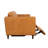 Anteria 93" Power Reclining Genuine Leather Sofa