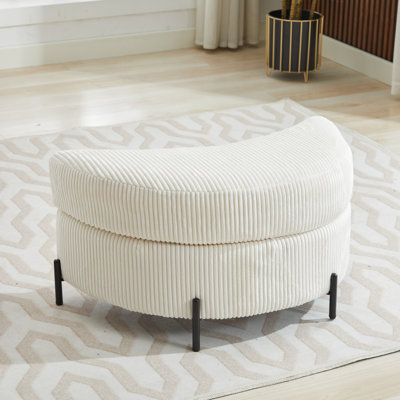 Achorn Upholstered Ottoman