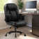 Eliyahna Heavy Duty Design High Back Ergonomic Office Chair with Flip-up Armrests