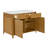 Kennedy Kathryne 48"  Kitchen Island with White Quartz Countertop-120090250