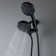 Felixbath Dual Head Rainfall Shower Tub and Shower Faucet with Rough-in Valve