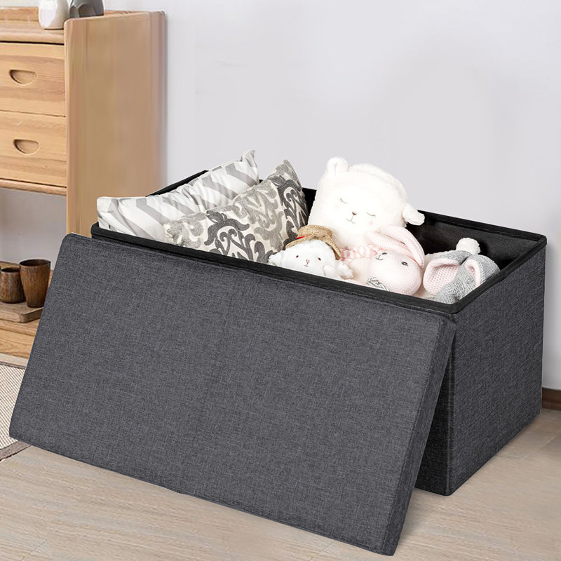 Banc de rangement à dessus rabattable Dawin