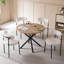 50cm H Teddy Upholstered Metal Side Chair-114193736-123191245