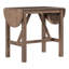Ensemble de table de salle à manger extensible en bois (doit inclure à la fois la table et la chaise), Rustic Home