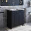 Ensemble de meuble-lavabo simple 30 po Deseria-474935977
