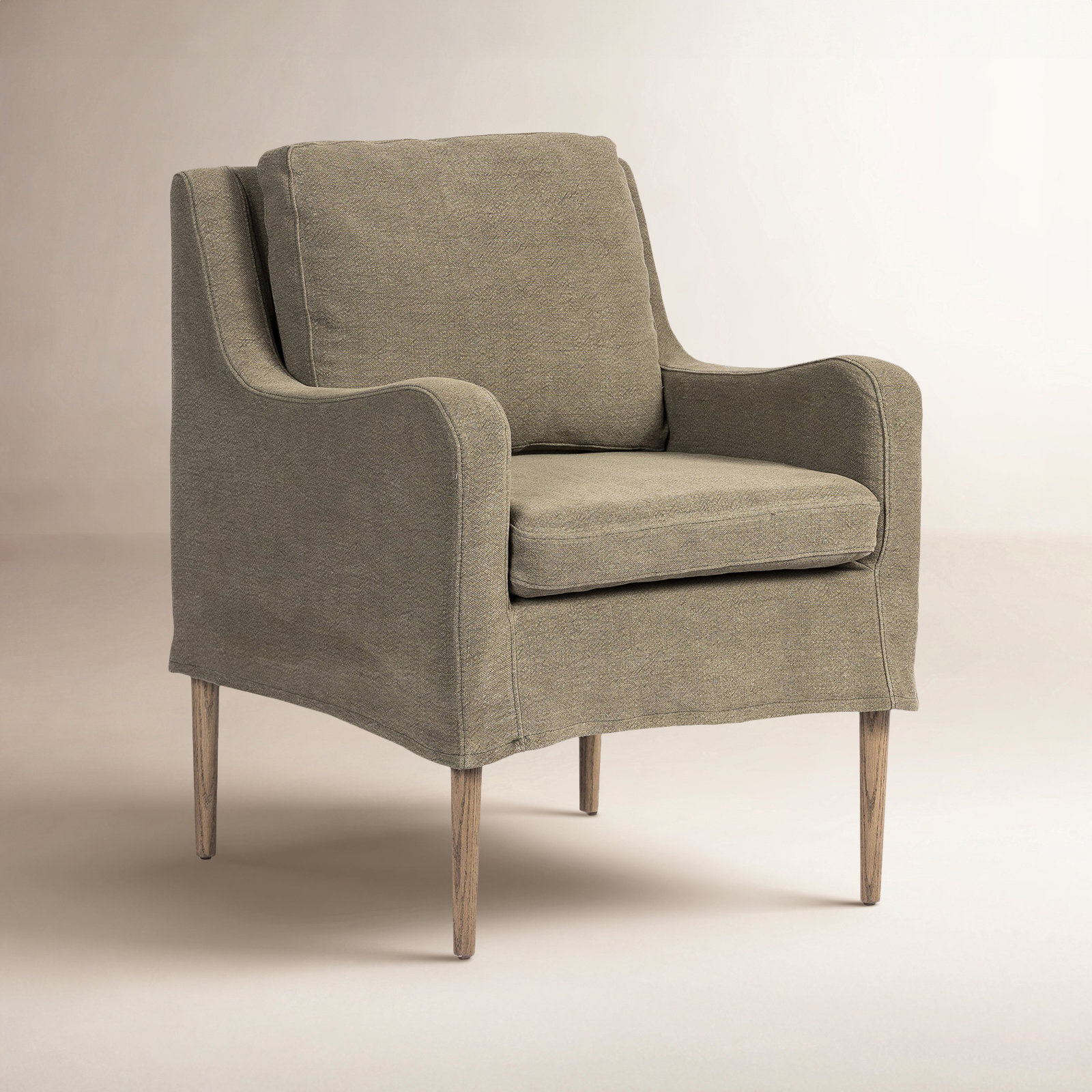 Aurelia Dining Chair, Green