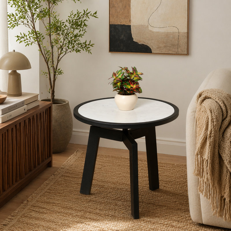 Table de bout Marble
