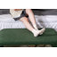 Repose-pieds rembourré en tissu Dant Boucle-1729677950