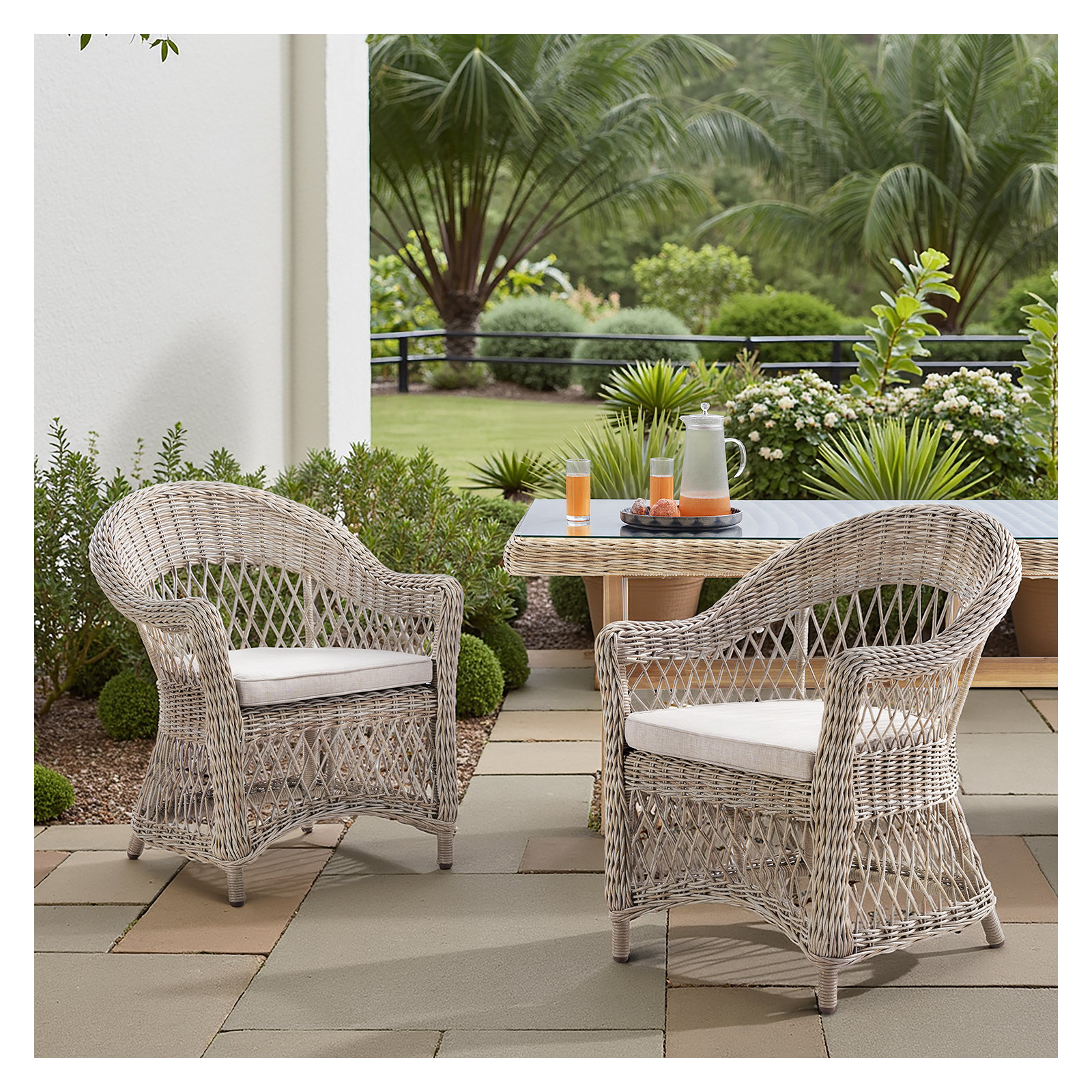 Cascade Outdoor Dining Armchair