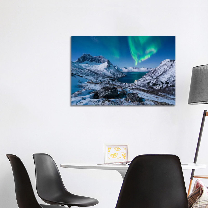 I Love Norway by Stefan Hefele - Wrapped Canvas Print, 101.6 cm H x 66.04 cm W x 3.175 cm D