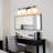 30.7" 4-Light Dimmable Bathroom Vanity Light with Frosted Glass Shades-389203671