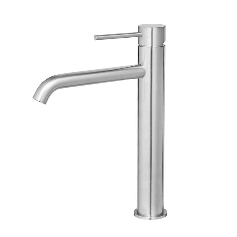 Tall Bathroom Faucet Faucet For Bathroom Sink, Single Hole Bathroom Faucet Modern Single Handle Vanity Basin Faucet