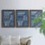 «Little Ballers III», ensemble de 2 impressions sur toile encadrées-1348396099-1348396100