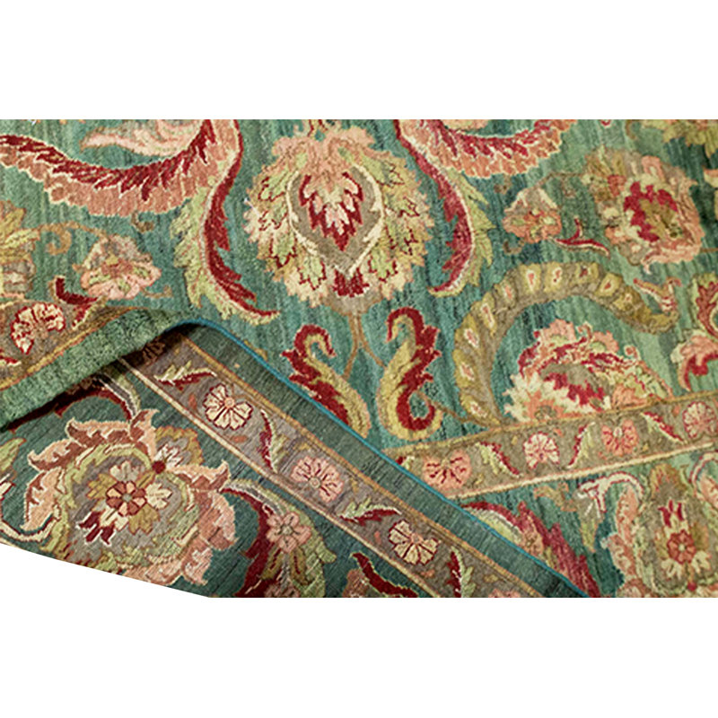Magnolia Wool Oriental Area Rug