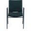 Chaise empilable robuste avec accoudoirs Aliya-801723525
