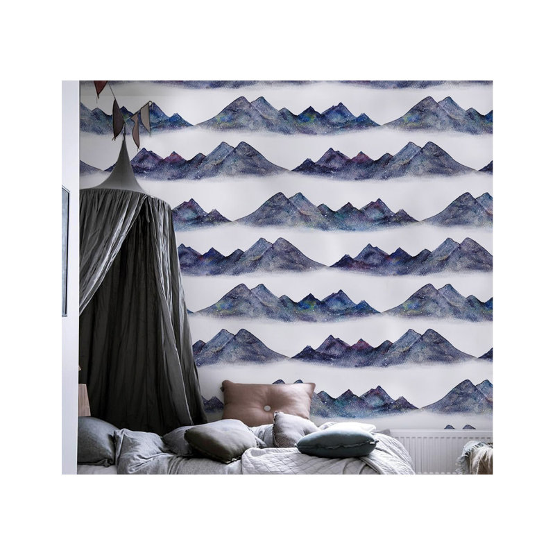 Breyson Matte Peel and Stick Mural, 152 x 104cm