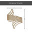 Embrasses de rideaux Angel Cuff-59257650