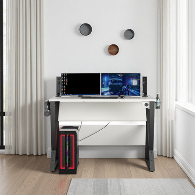 Genesis Adjustable Gaming Desk