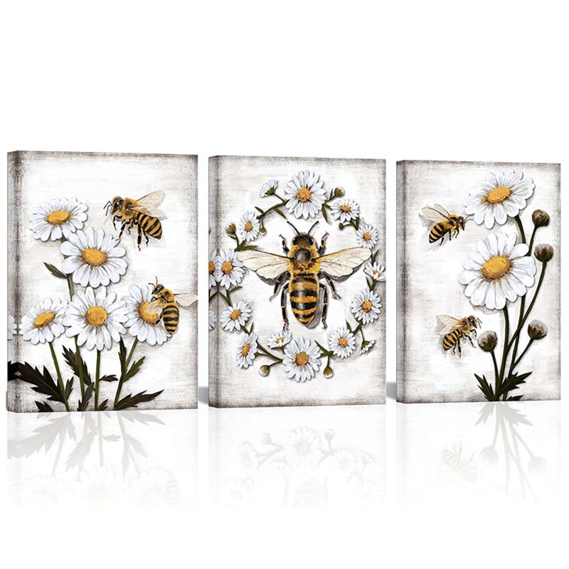 3 Piece Wrapped Canvas Print