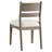Ashtyn 7-piece Rectangular Dining Table Set Coastal Grey-107231595